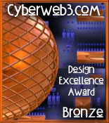 Cyberweb3 Bronze Excellence Award