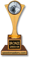 American Association of Webmasters Bronze Award