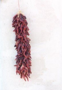 dried cayenne peppers